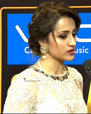 Trisha Krishnan Hot sexy transparent white dress 2 (1)